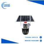Caméra Yoosee à 2 yeux utilisant la simulation 4G utilisant l’énergie solaire