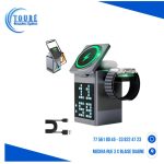 Haut-parleur Bluetooth 3-en-1 PixelCharge et station de charge