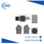 Chargeur sans fil 3 en 1 Qi2