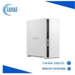 QNAP TS-233 NAS de bureau ARM 4 cœurs Cortex 2 baies 2 Go