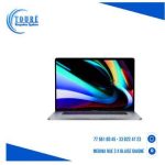 MacBook Pro 16 po d’Apple avec barre tactile, processeur Intel Core i9-9e génération 8 cœurs,  fin 2019