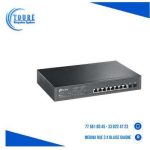 Commutateur intelligent Gigabit 10 ports Omada SG2210MP de TP-Link avec PoE+ à 8 ports (Max 150W)