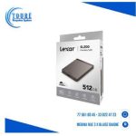 Disque SSD portable Lexar SL200 512 GB