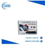 Répartiteur HDMI 1X8 1 entrée 8 sorties, concentrateur HDMI, multi-écran