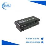 Répartiteur HDMI 1x4 | 8 ports, support 3D, boîtier en alliage B-GO Full HD1080P