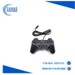 UCOM PC Dual Shock Joypad Wired USB Gaming Controller Noir