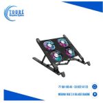 Support de radiateur Ventilateur d’ordinateur portable Coussin de refroidissement Tapis Support de bureau Ajuster