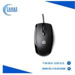 HP X500 Black Wired USB Mouse