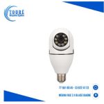 Caméra de sécurité à douille, caméra à ampoule à double sens, capacité audio bidirectionnelle, surveillance en temps réel pour la maison