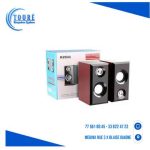 DOUBLE HAUT-PARLEUR K2036 ALIMENTATION USB