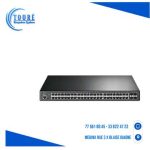JetStream 52-Port Gigabit with 48-Port PoE+ Managed Switch TP-LINK TL-SG3452P