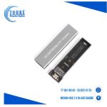 Boîtier de disque dur externe portable M2 NVME NGFF SATA SSD vers Type-C/USB 3.0