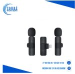 K9 Microphone sans fil pour collier Android Type C pris en charge