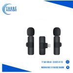 K9 Microphone sans fil pour collier Android Type C pris en charge