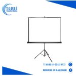 Ecran pour projecteur trépied 1m80/1m30