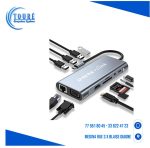 Hub USB-C 11-en-1 ORCRX-Link