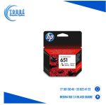 HP 651 trois couleurs cartouche d'encre authentique - C2P11AE