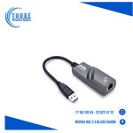 Adaptateur USB 3.0 vers Gigabit RJ45 Ethernet 1000Mbps