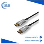 Câble HDMI 2.0 fibre optique longueur 50m