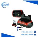 Tout en 1 IDE SATA double disque dur Station d'accueil HDD Dock USB HUB lecteur de carte