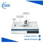 HP ScanJet Pro 2600 f1, numérisation recto verso rapide et chargeur automatique de documents