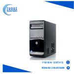 UNITE CENTRALE HP PRO 3500 DUO CORE DISQUE DUR 500G RAM 4G