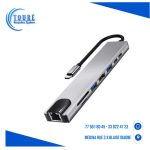 Adaptateur USB C 8 en 1