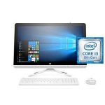 ORDINATEUR HP ALL IN ONE CORE I3 DISQUE DUR 1 TERA RAM 4G ECRAN 24 POUCES