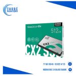 TEAMGROUP SSD CX2 512GB SATA 2.5″