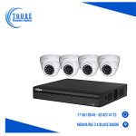 Camera de surveillance DAHUA DVR + 4 cameras