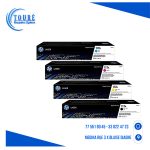 cartouche HP Original 117A Toner - Noir, Cyan, Magenta, Jaune