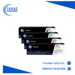 cartouches toner 201A authentiques noir cyan jaune magenta