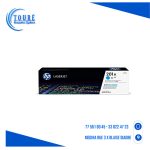 HP 201A CF400A Toner Authentique pour HP Color LaserJet Pro, Noir