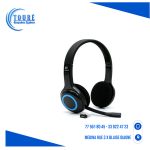 Logitech H600 Casque sans Fil, Ecouteurs Stéréo avec Micro Rotatif Anti-Parasites