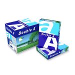 Carton De 5 Ramettes Papier Double A