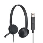 Casque USB Logitech H340