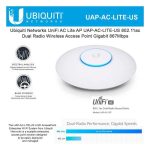 reseaux: ubiquiti UAP-AC-LITE
