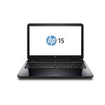 ordinateur portable: HP 15 dual core ram 4Go disk 500Go