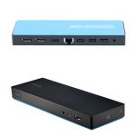 HP USB-C Dock G4 Station d'accueil HDMI 2 x DP pour Chromebook 14 G5, Elitebook 830 G5, 840 G5 et plus