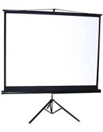 Ecran vidéoprojecteur manuel sur trépied 200 x 200 cm
