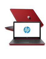 HP 15 Ecran Tactile 15" - Dual Core - HDD 500 - Go Ram 4 Go - Couleur Rouge