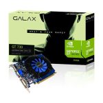 GALAX GEFORCE GT 730 4GB DDR3 4GB DDR3 64-bit HDMI/DVI/VGA