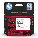 Cartouche d’encre tricolore HP 653 – Image 2