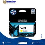 HP 963 – Cartouche d’Encre Originale Jaune (Yellow) – 3JA25AE