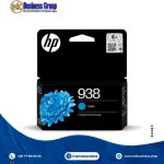 HP 938 – Cartouche d’Encre Authentique Cyan