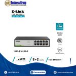 Commutateur PoE D-Link DES-F1010P-E – 10 Ports