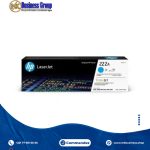 Cartouche de toner HP 222A Cyan