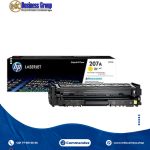 Cartouche de toner HP 207A Jaune