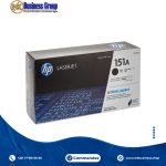 Cartouche de toner noire HP 151A