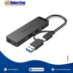 Hub USB 4 en 1 (Type-C / USB-A)